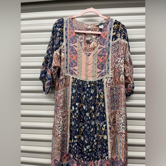 Sundance Dresses & Skirts - Sundance Multicolor Paisley Dress Size L